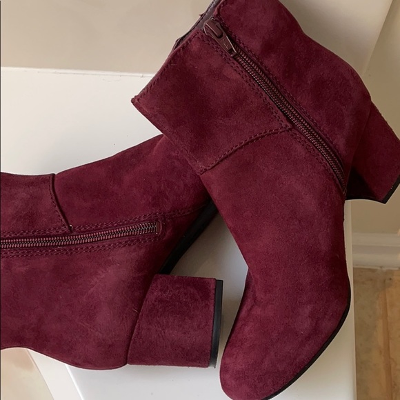 Nine West Suede Ankle Boot - Picture 5 of 5